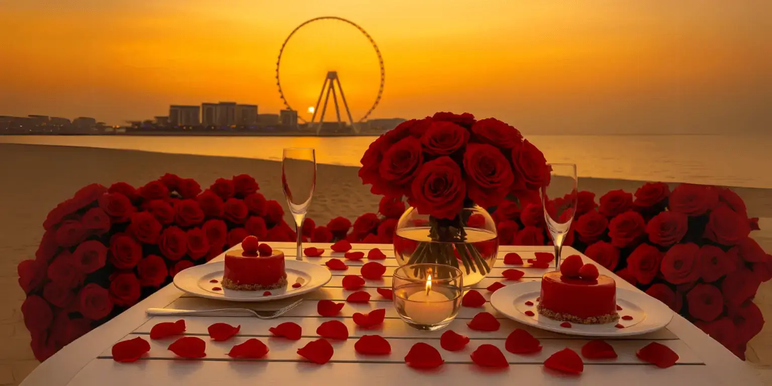 Romantic Dubai Adventure for two
